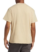 Flip Cotton Short-Sleeve T-Shirt