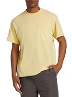 Flip Cotton Short-Sleeve T-Shirt