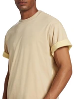 Flip Cotton Short-Sleeve T-Shirt