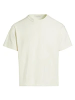 Reversed Cotton Crop T-Shirt