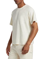 Reversed Cotton Crop T-Shirt