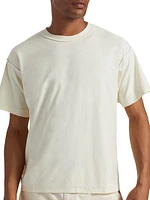 Reversed Cotton Crop T-Shirt