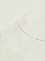 Reversed Cotton Crop T-Shirt