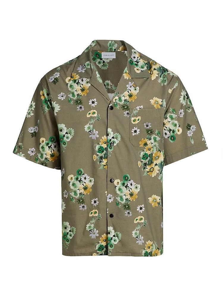 Floral Camp Shirt