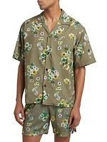 Floral Camp Shirt