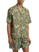 Floral Camp Shirt