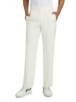 Linen Elasticized Trousers