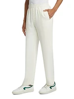 Linen Elasticized Trousers