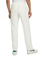 Linen Elasticized Trousers