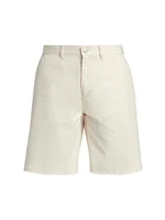 Cut-Off Cotton Work Shorts