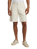 Cut-Off Cotton Work Shorts