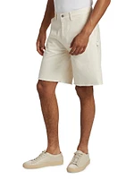 Cut-Off Cotton Work Shorts