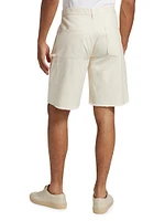 Cut-Off Cotton Work Shorts