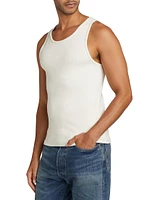 Campus Rib Tank Top