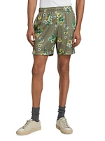 Rivalry Floral Mesh Shorts