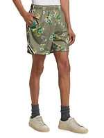 Rivalry Floral Mesh Shorts