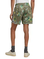 Rivalry Floral Mesh Shorts