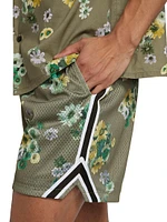 Rivalry Floral Mesh Shorts