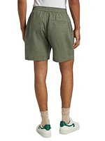 Linen Easy Pull-On Shorts