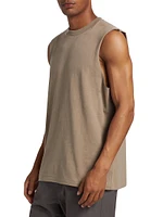 Campus Cut-Off Muscle T-Shirt