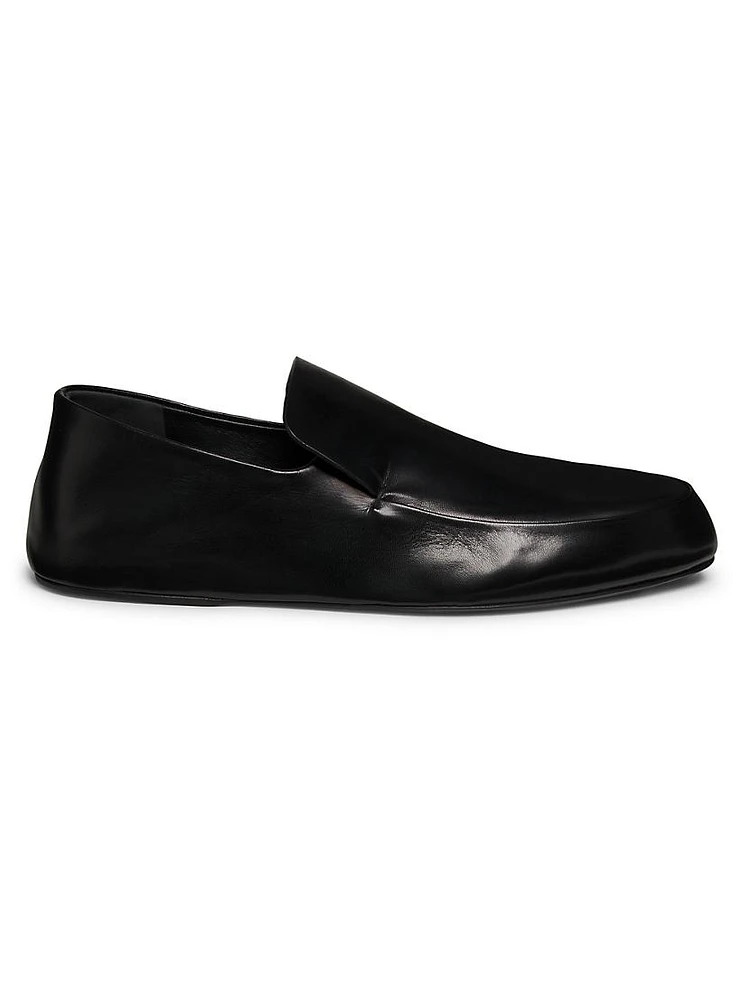 Leather Loafers