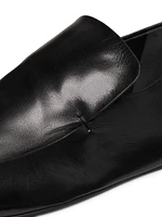 Leather Loafers