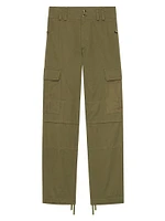 Cassandre Cargo Pants Cotton Twill