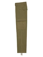 Cassandre Cargo Pants Cotton Twill