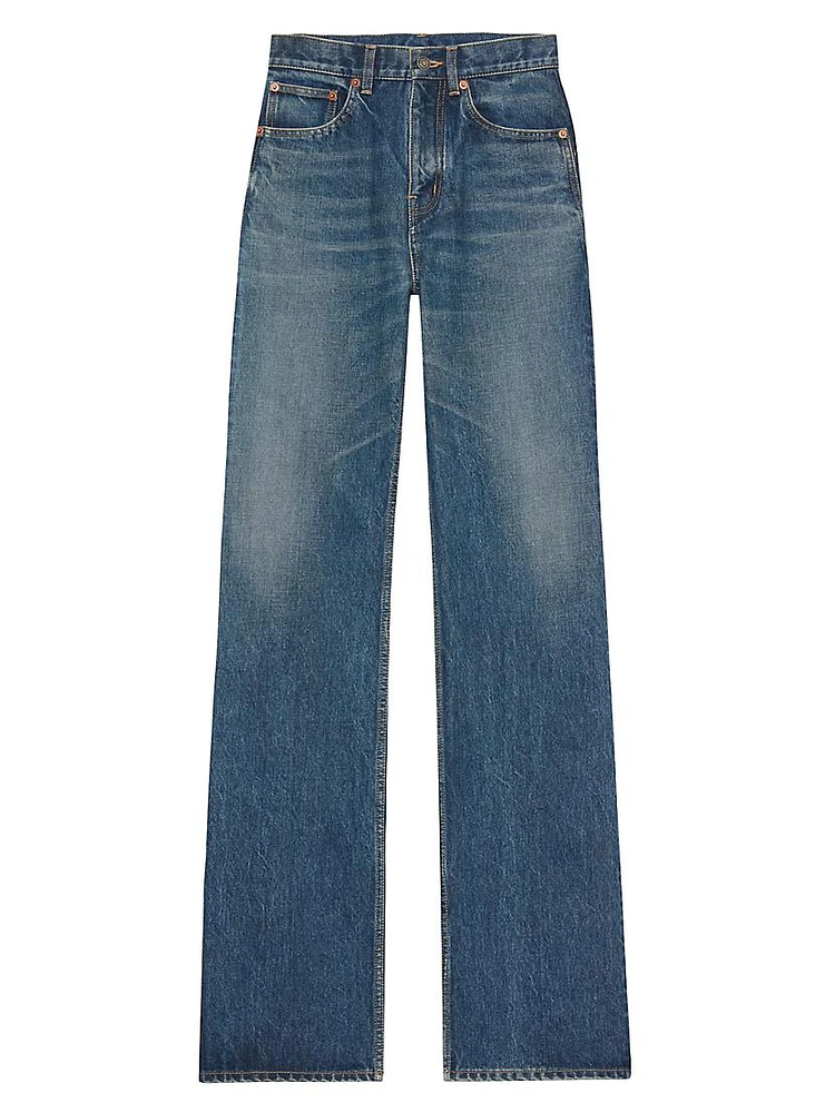 Clyde Jeans August Denim