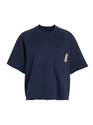 Silksweats™ Reversible Short-Sleeve Sweatshirt