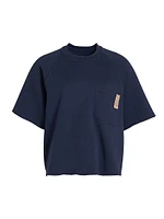 Silksweats™ Reversible Short-Sleeve Sweatshirt