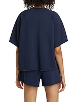 Silksweats™ Reversible Short-Sleeve Sweatshirt