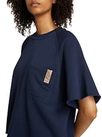 Silksweats™ Reversible Short-Sleeve Sweatshirt