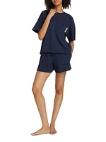 Silksweats™ Reversible Short-Sleeve Sweatshirt