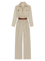 Jumpsuit Cotton Twill