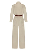 Jumpsuit Cotton Twill