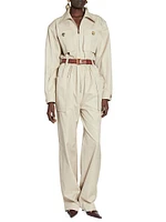 Jumpsuit Cotton Twill