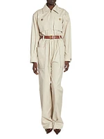 Jumpsuit Cotton Twill