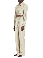 Jumpsuit Cotton Twill