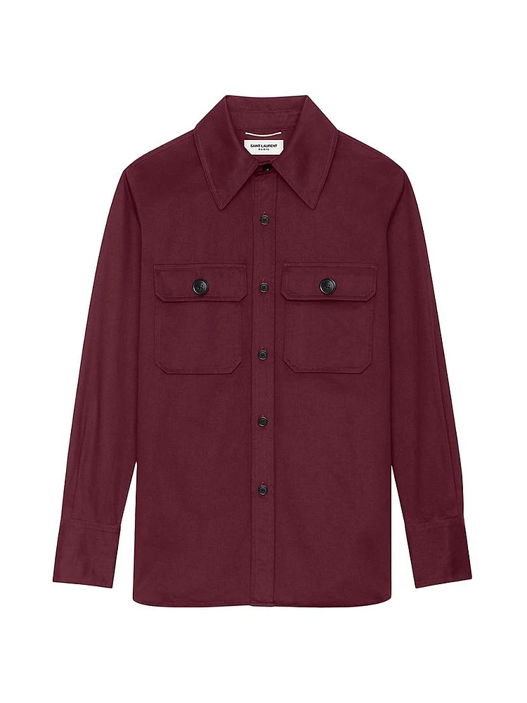 Saharienne Shirt Cotton Drill