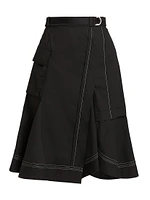 Double-Layered Utility Cargo Skirt