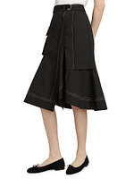 Double-Layered Utility Cargo Skirt