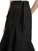 Double-Layered Utility Cargo Skirt