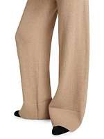 Wool-Blend Knit Pants