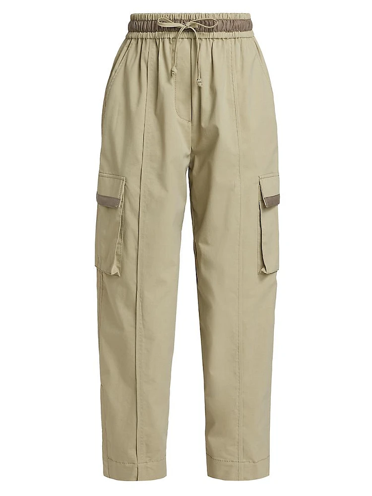 Utility Cargo Banana Pants