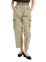 Utility Cargo Banana Pants