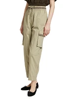 Utility Cargo Banana Pants