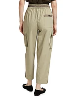 Utility Cargo Banana Pants