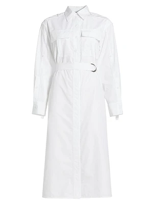 LS Maxi Shirtdress