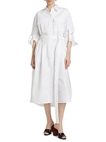 LS Maxi Shirtdress